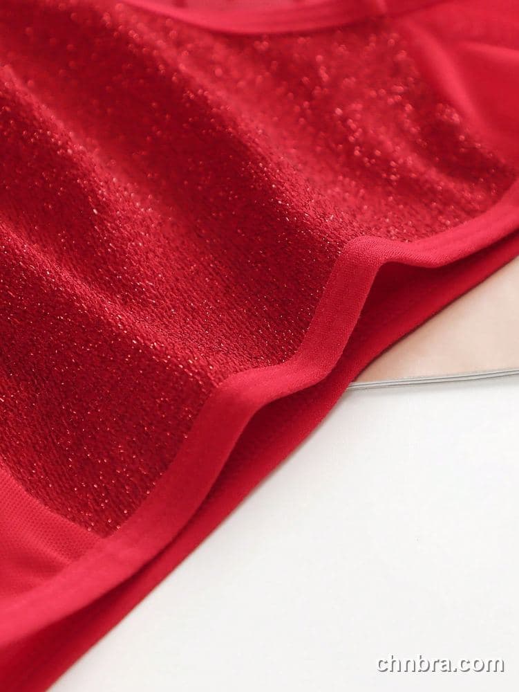 Women's Red Sheer Mesh Bikini Panties – Wholesale Panties Manufacturing Factory 3
