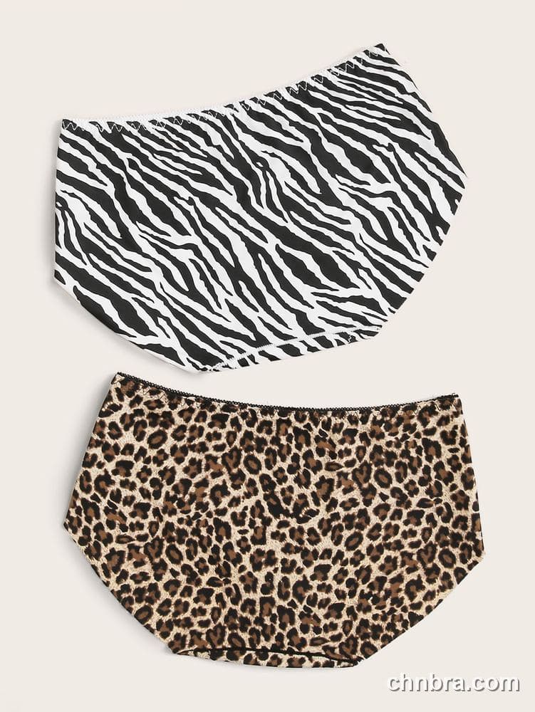 Custom Seamless Printed Briefs 3-Pack – Wholesale Direct from Factory 7