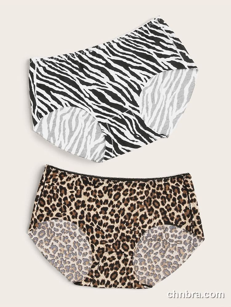 Custom Seamless Printed Briefs 3-Pack – Wholesale Direct from Factory 8