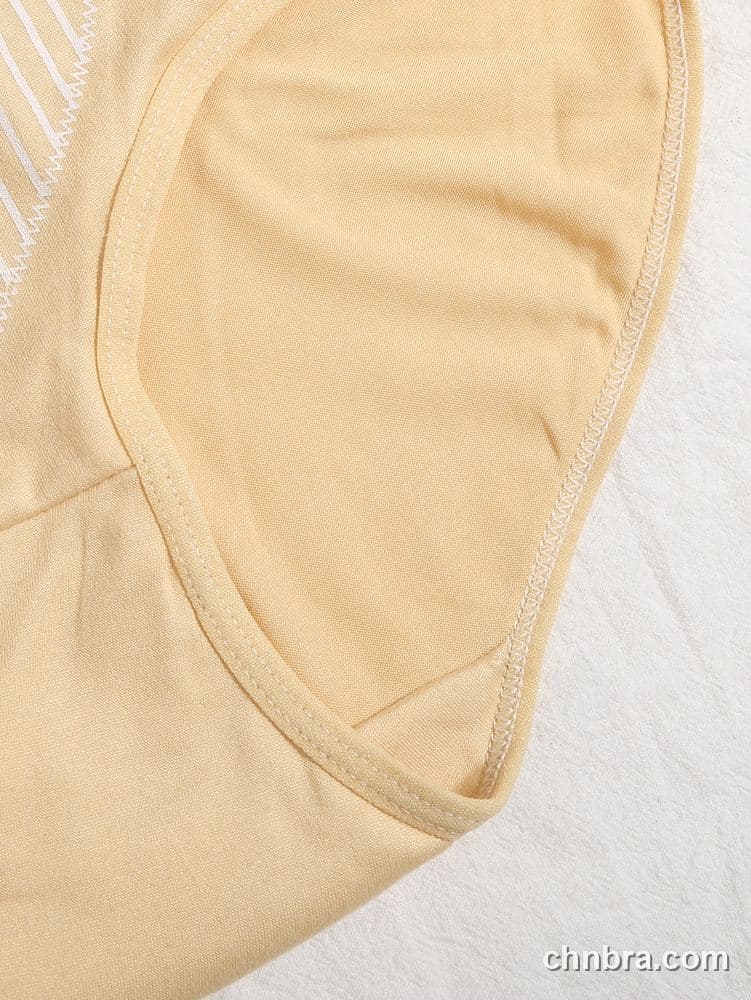 Wholesale Women's Beige Cotton-Feel Briefs – Direct Factory 5