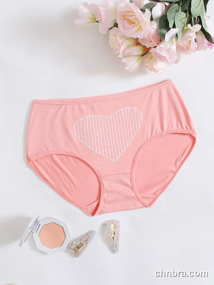 Wholesale Women's Beige Cotton-Feel Briefs – Direct Factory 6