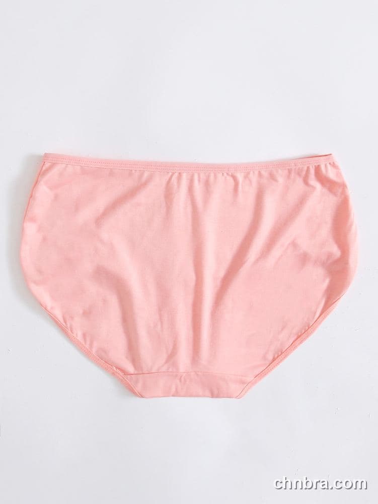 Wholesale Women's Beige Cotton-Feel Briefs – Direct Factory 7