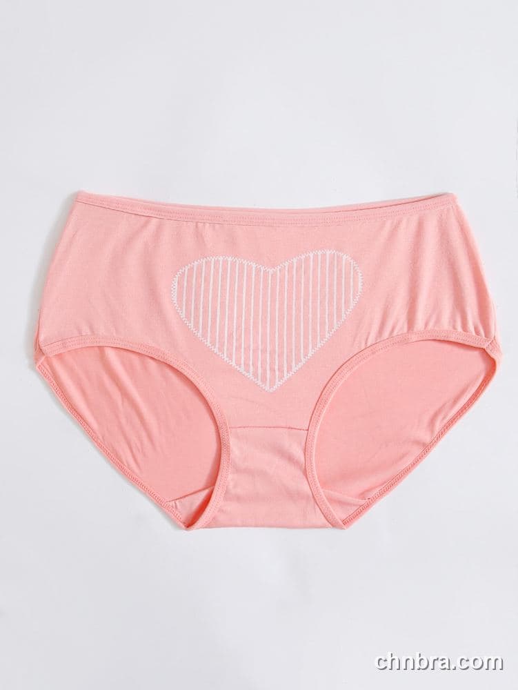 Wholesale Women's Beige Cotton-Feel Briefs – Direct Factory 8