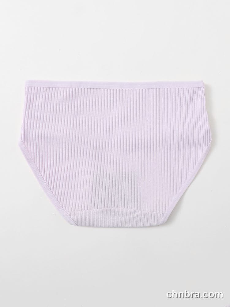 Women's Cream Ribbed Cotton Briefs – Wholesale Panties Manufacturing Factory 27