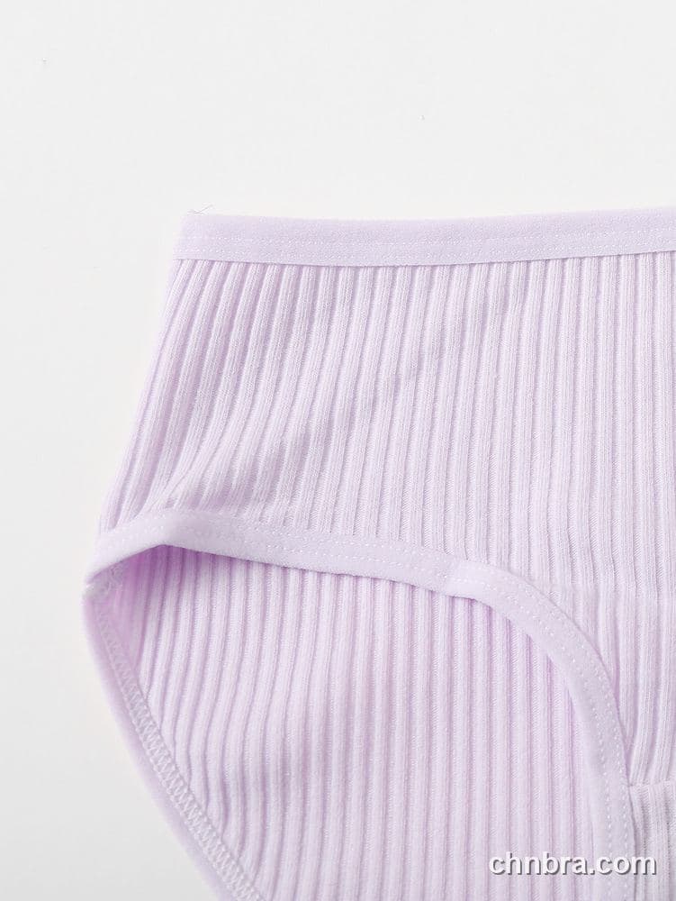 Women's Cream Ribbed Cotton Briefs – Wholesale Panties Manufacturing Factory 29