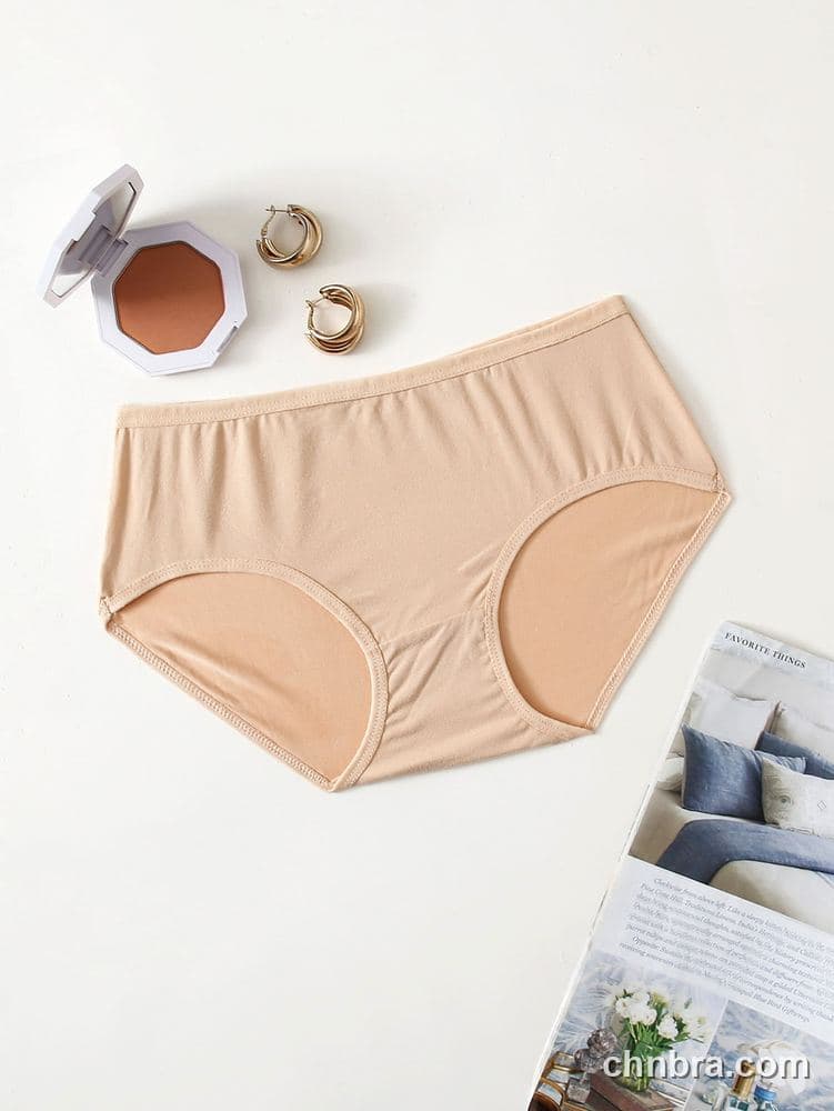 Wholesale Women's Pink Smooth Mid-Rise Briefs – Direct Factory 11