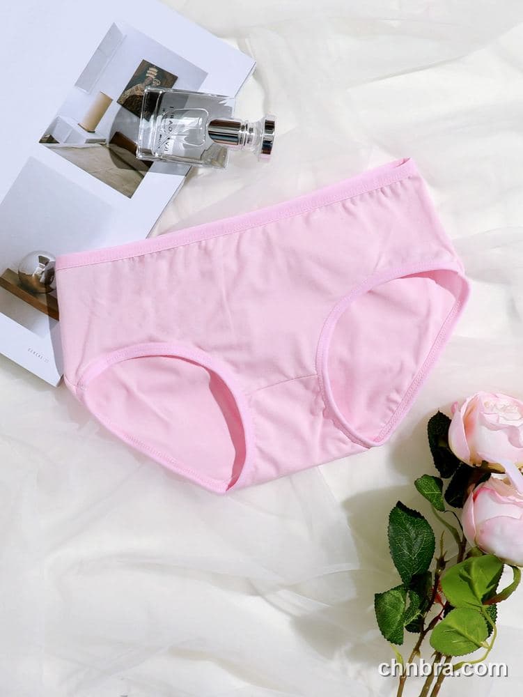 Wholesale Women's Pink Smooth Mid-Rise Briefs – Direct Factory 16