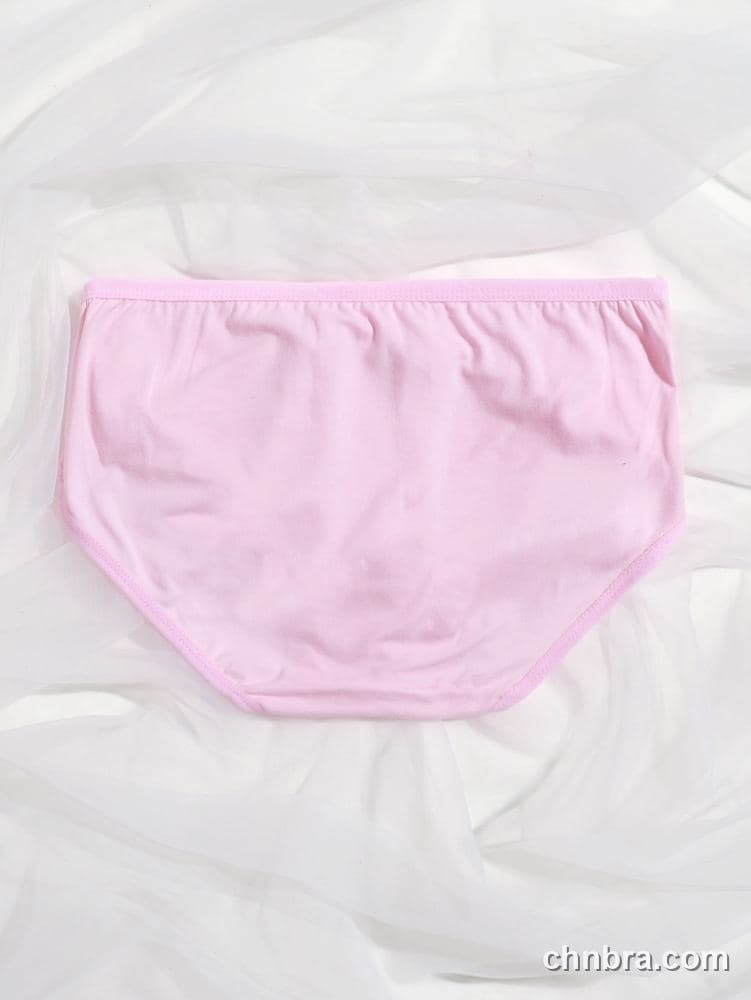 Wholesale Women's Pink Smooth Mid-Rise Briefs – Direct Factory 17