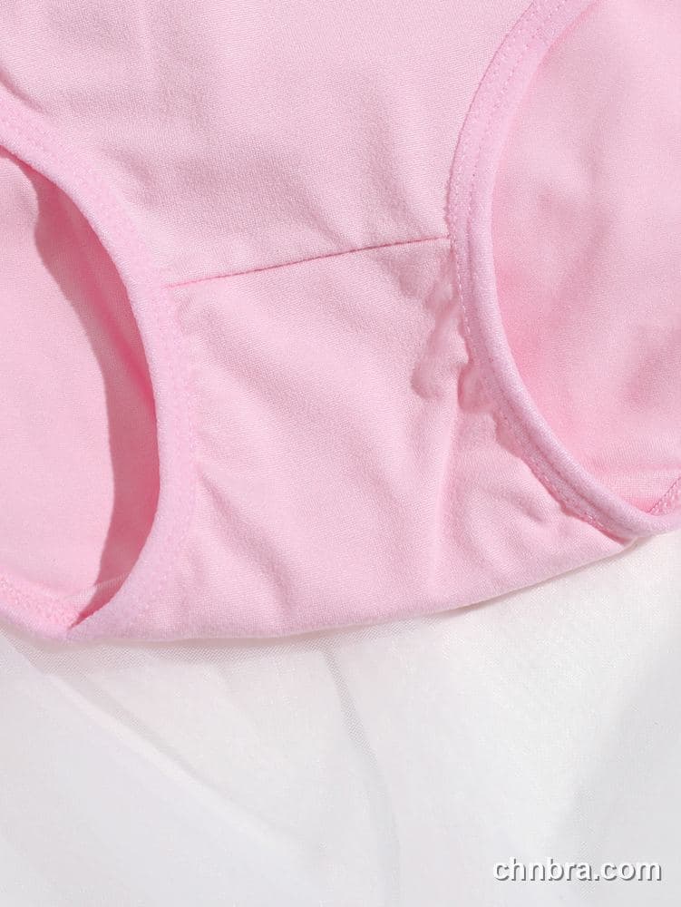 Wholesale Women's Pink Smooth Mid-Rise Briefs – Direct Factory 18