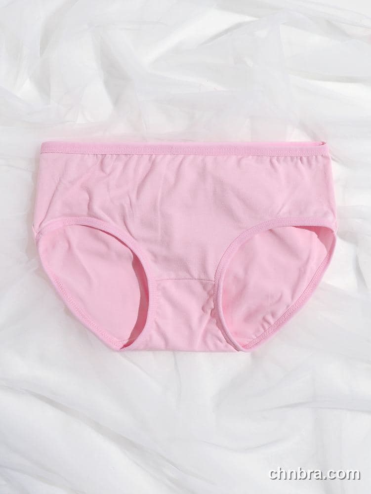Wholesale Women's Pink Smooth Mid-Rise Briefs – Direct Factory 19