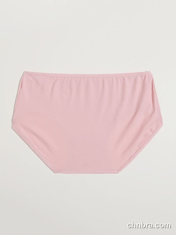 Wholesale Women's Pink Smooth Mid-Rise Briefs – Direct Factory 2