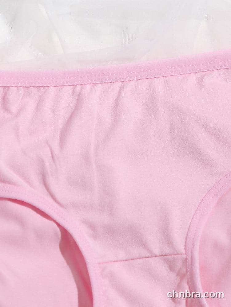 Wholesale Women's Pink Smooth Mid-Rise Briefs – Direct Factory 20