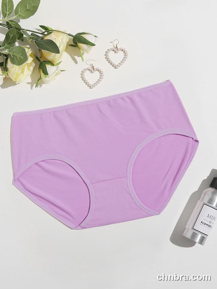 Wholesale Women's Pink Smooth Mid-Rise Briefs – Direct Factory 21