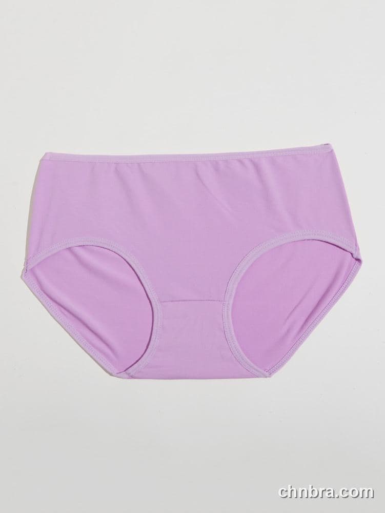 Wholesale Women's Pink Smooth Mid-Rise Briefs – Direct Factory 23