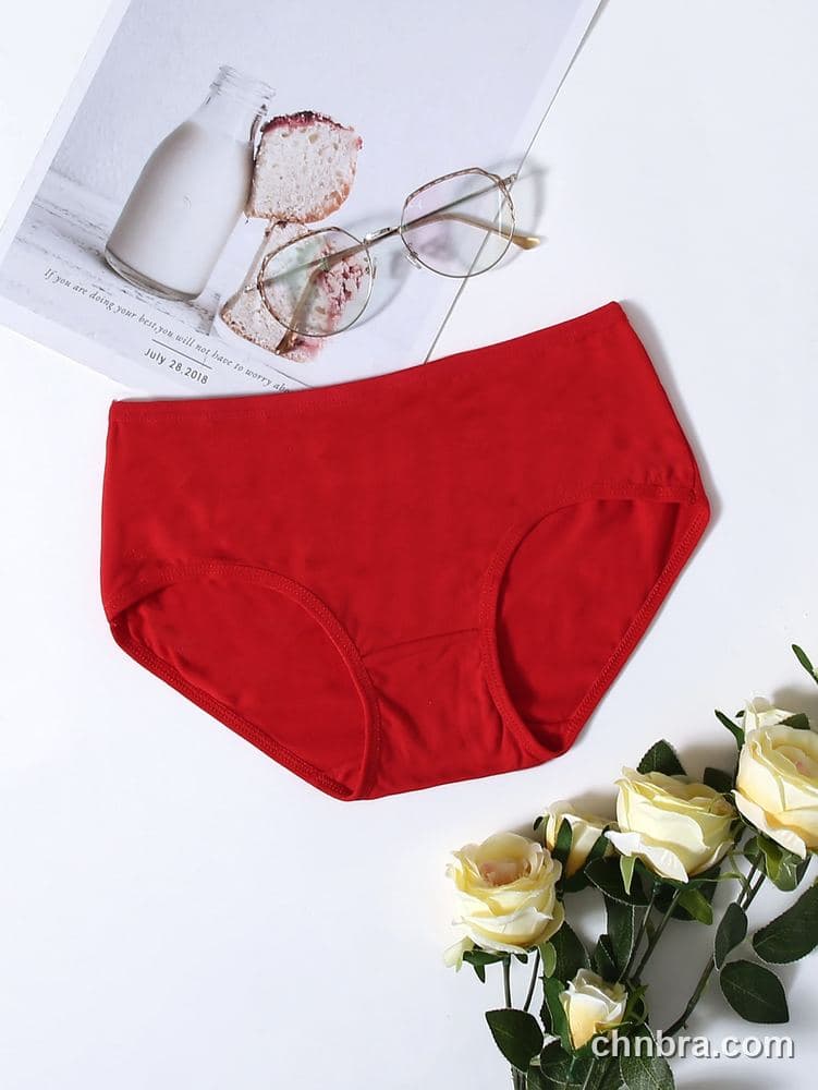 Wholesale Women's Pink Smooth Mid-Rise Briefs – Direct Factory 26