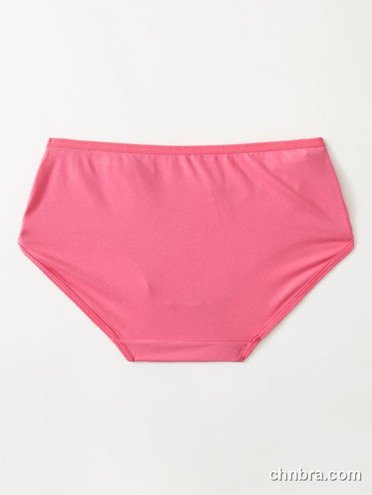 Wholesale Women's Pink Smooth Mid-Rise Briefs – Direct Factory 32