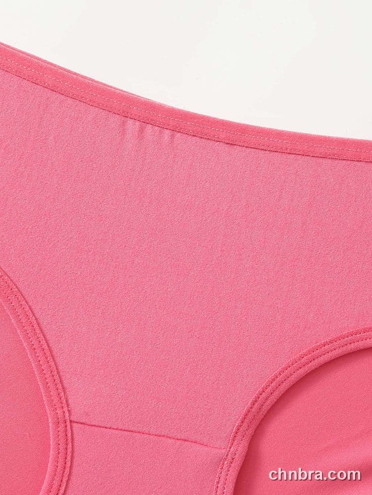 Wholesale Women's Pink Smooth Mid-Rise Briefs – Direct Factory 33