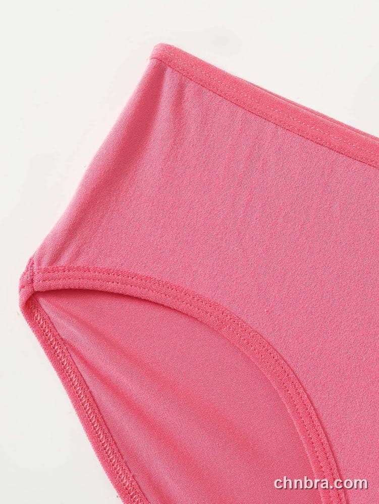 Wholesale Women's Pink Smooth Mid-Rise Briefs – Direct Factory 35
