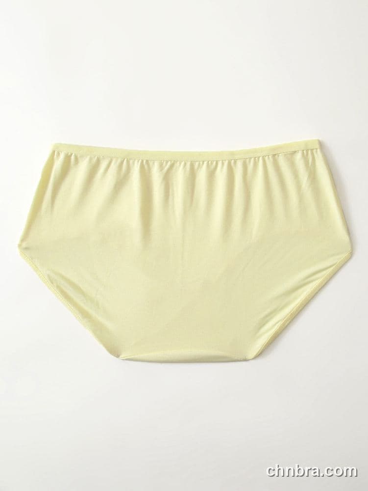 Wholesale Women's Pink Smooth Mid-Rise Briefs – Direct Factory 37