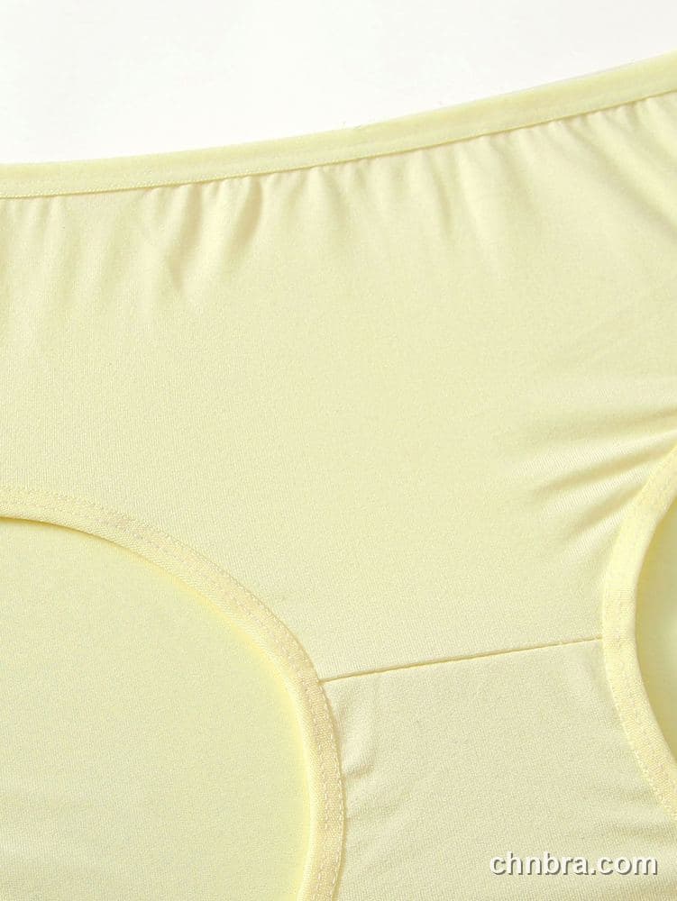 Wholesale Women's Pink Smooth Mid-Rise Briefs – Direct Factory 39