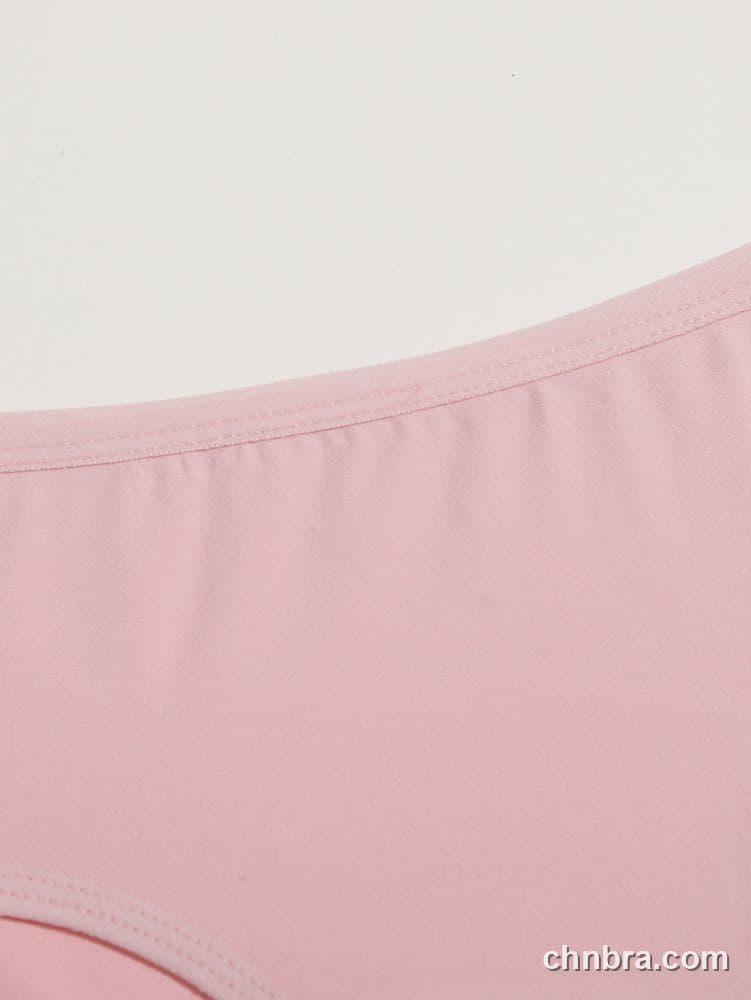 Wholesale Women's Pink Smooth Mid-Rise Briefs – Direct Factory 4