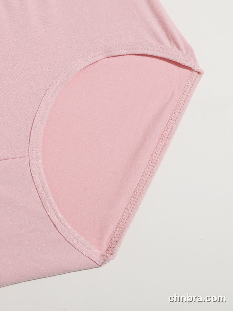 Wholesale Women's Pink Smooth Mid-Rise Briefs – Direct Factory 5