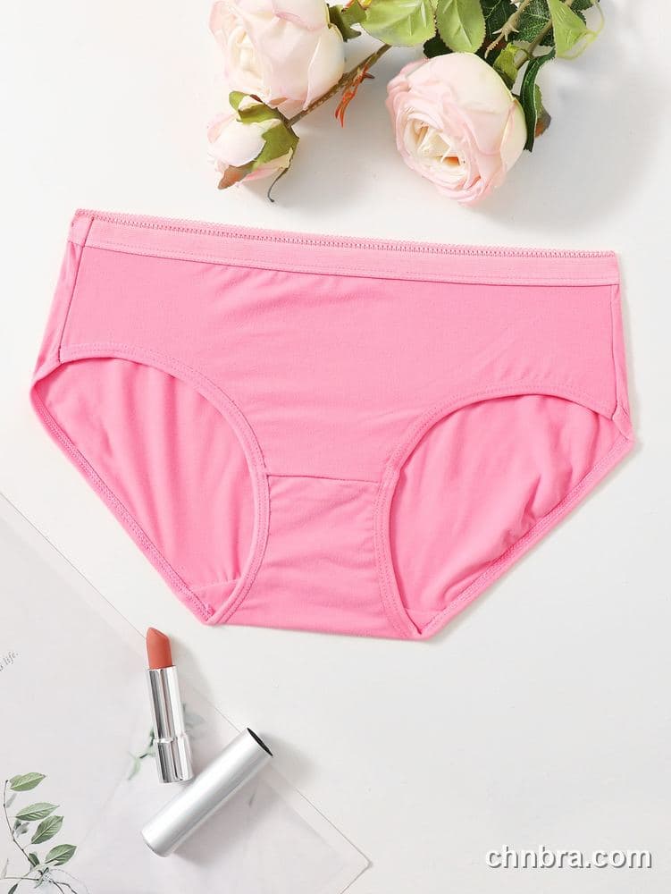 Women's Aqua Cotton Briefs – Wholesale Panties Manufacturing Factory 11