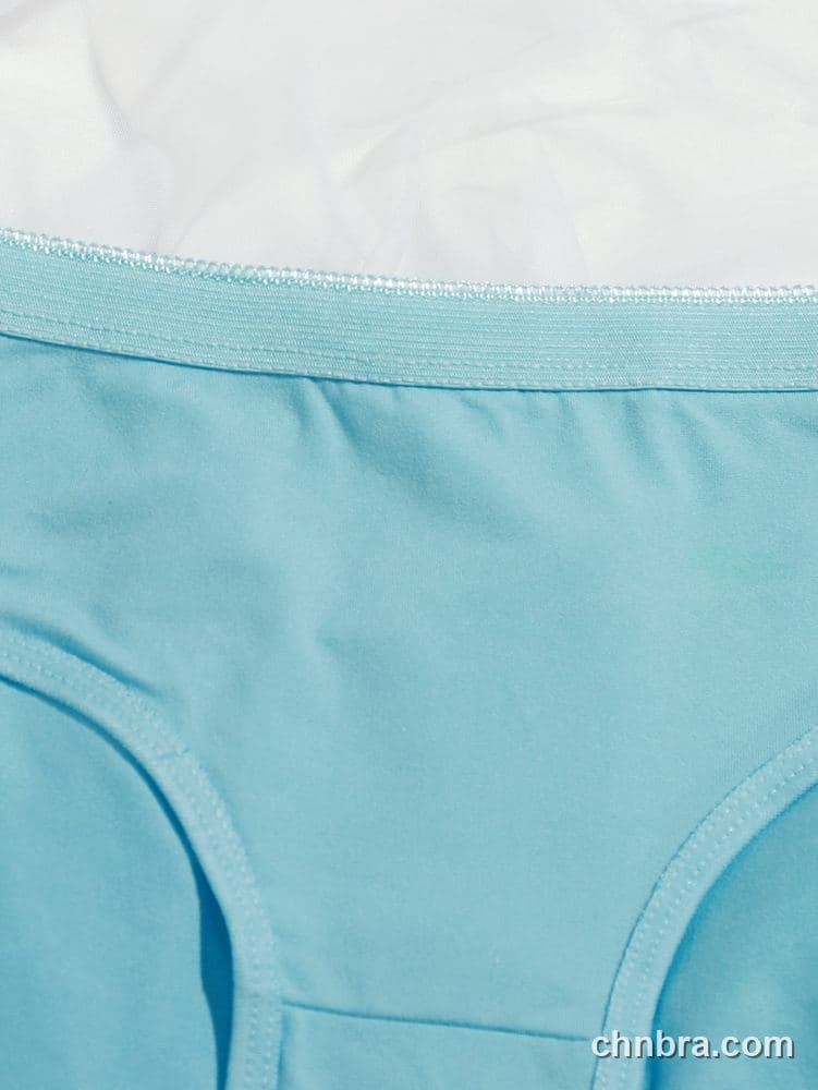 Women's Aqua Cotton Briefs – Wholesale Panties Manufacturing Factory 5