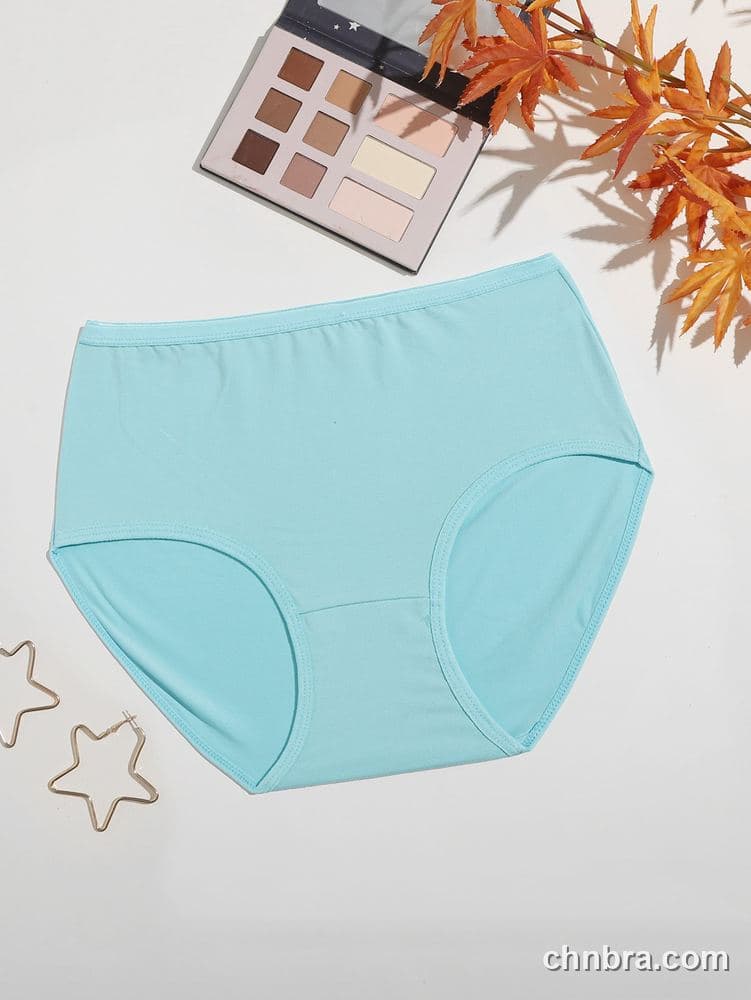 Custom Mint Smooth High-Rise Briefs – Wholesale Direct from Factory
