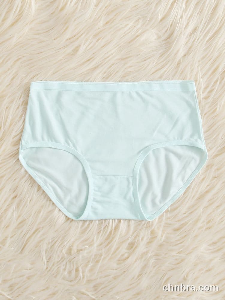 Custom Mint Smooth High-Rise Briefs – Wholesale Direct from Factory 10
