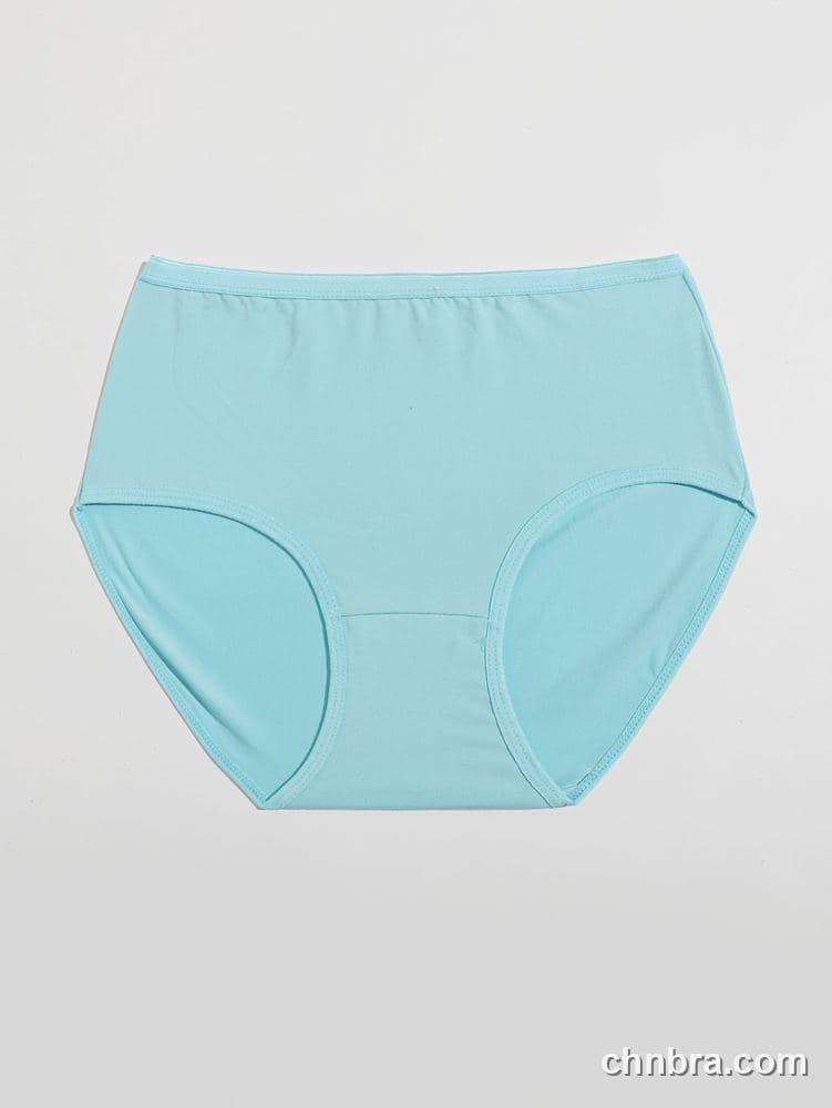 Custom Mint Smooth High-Rise Briefs – Wholesale Direct from Factory 3