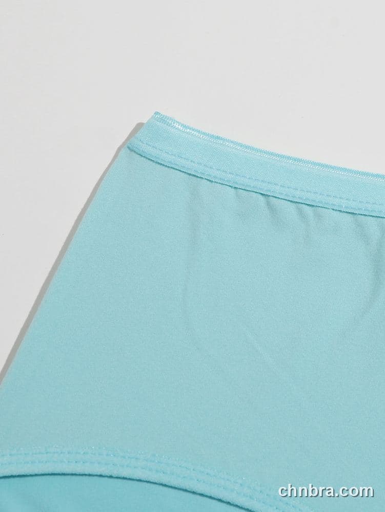Custom Mint Smooth High-Rise Briefs – Wholesale Direct from Factory 4