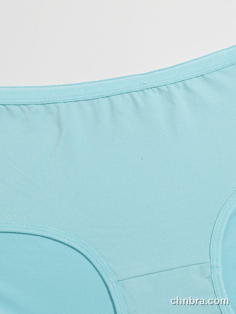 Custom Mint Smooth High-Rise Briefs – Wholesale Direct from Factory 5