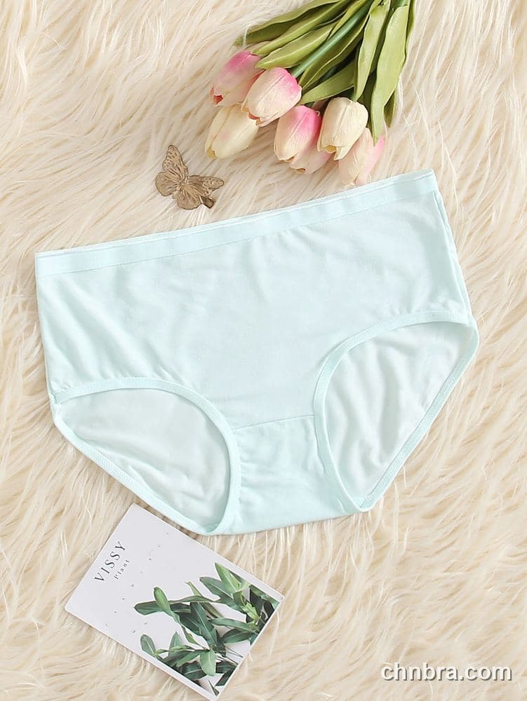 Custom Mint Smooth High-Rise Briefs – Wholesale Direct from Factory 6
