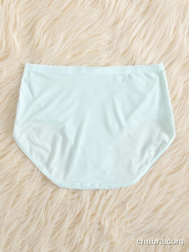 Custom Mint Smooth High-Rise Briefs – Wholesale Direct from Factory 7