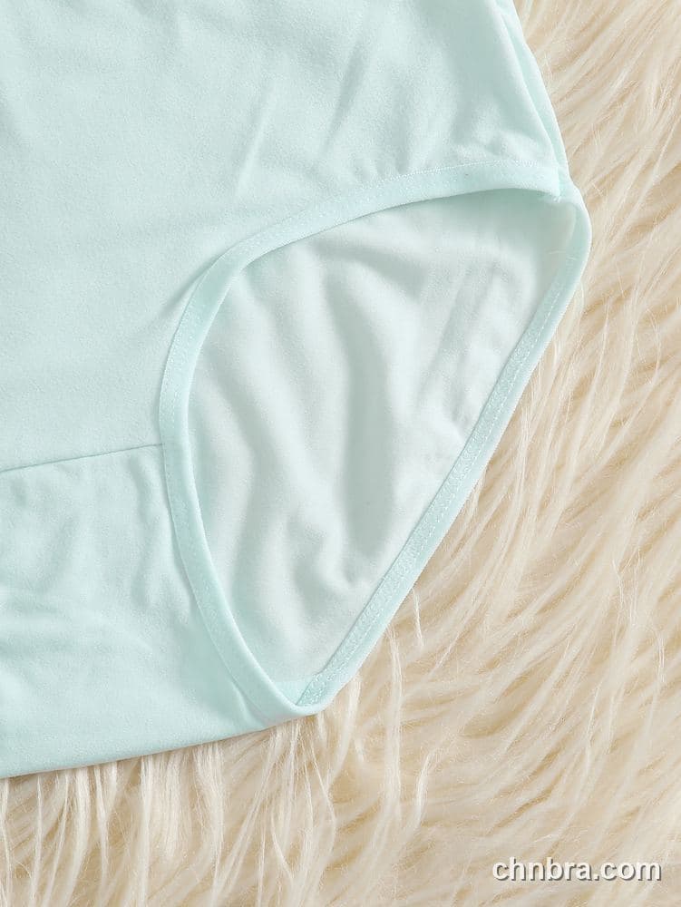 Custom Mint Smooth High-Rise Briefs – Wholesale Direct from Factory 8
