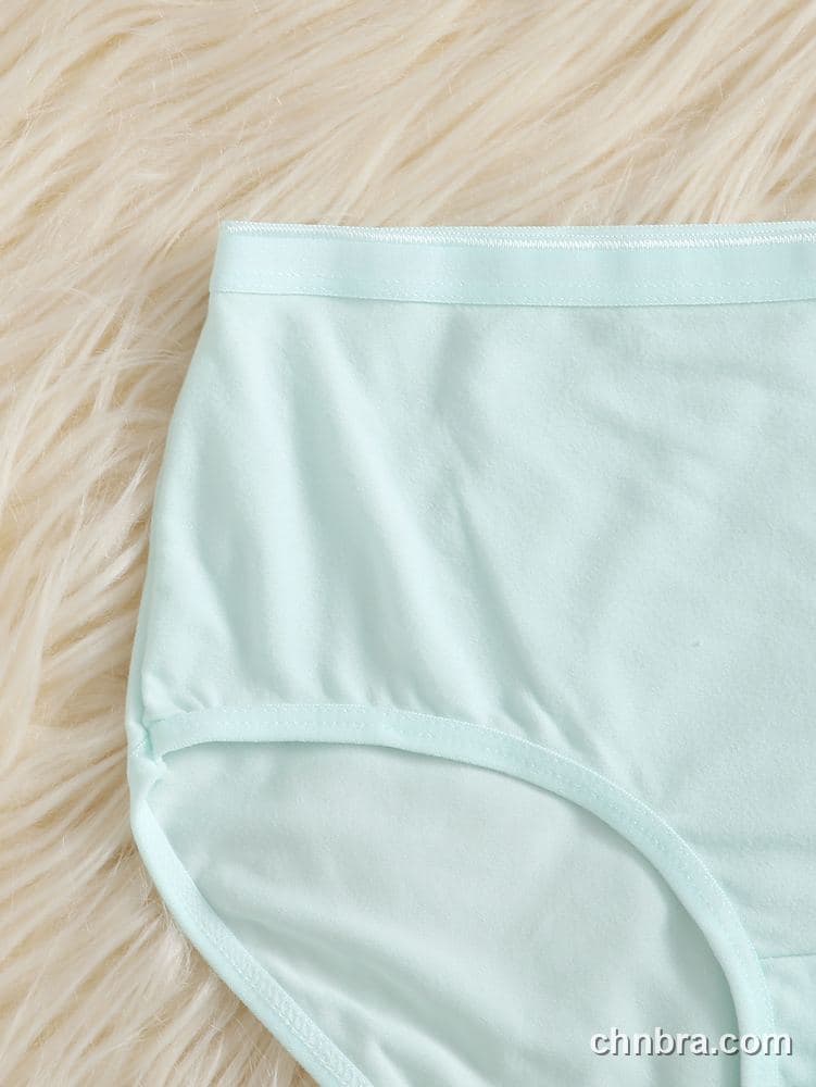 Custom Mint Smooth High-Rise Briefs – Wholesale Direct from Factory 9
