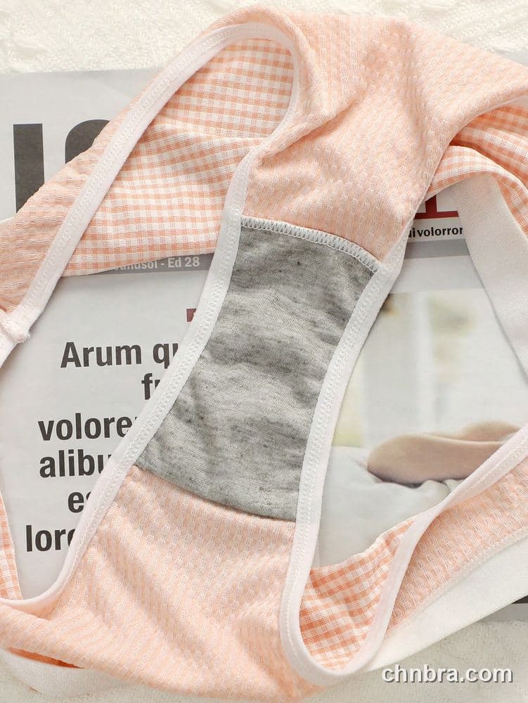 Pink Textured Cheeky Panties 3-Pack – Bulk Wholesale, Lingerie Supplier 5