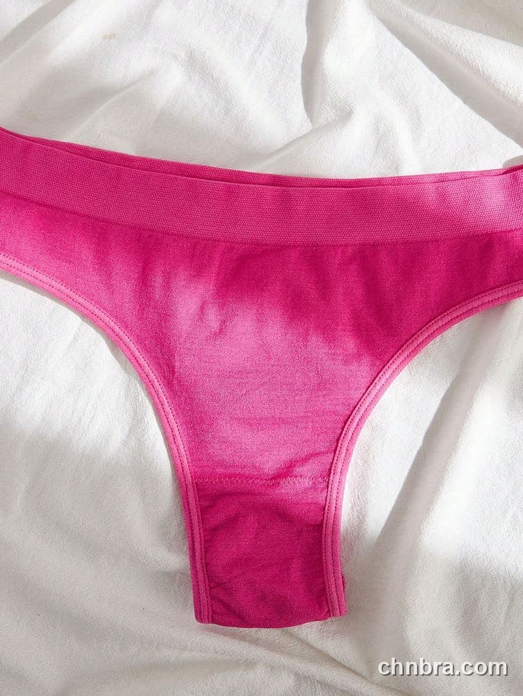 Custom Seamless Cheeky Panties 5-Pack – Wholesale Direct from Factory 5