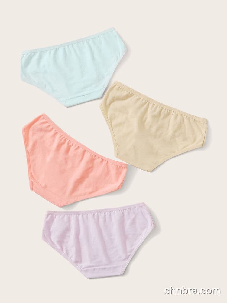 Wholesale Women's Cotton Hipster Panties 4-Pack – Direct Factory 2