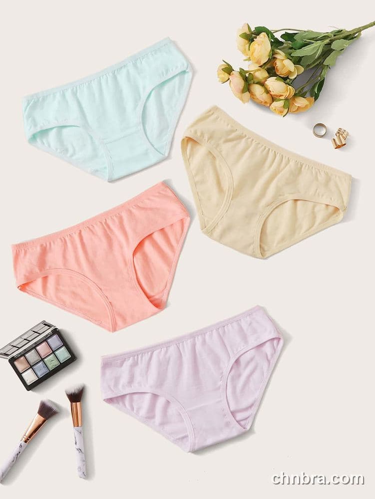 Wholesale Women's Cotton Hipster Panties 4-Pack – Direct Factory 3