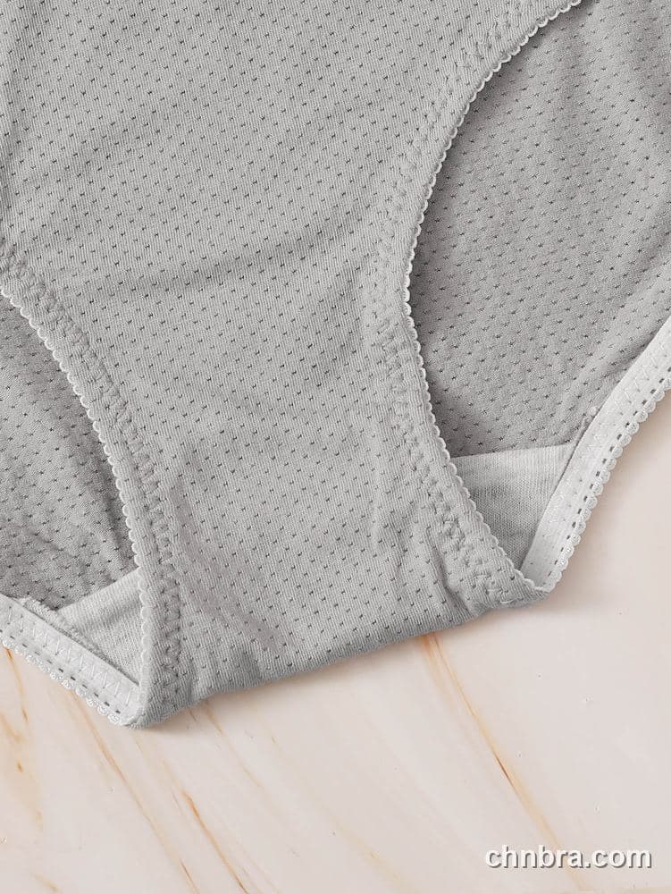 Custom Black Cotton Hipster Panties 3-Pack – Wholesale Direct from Factory 5