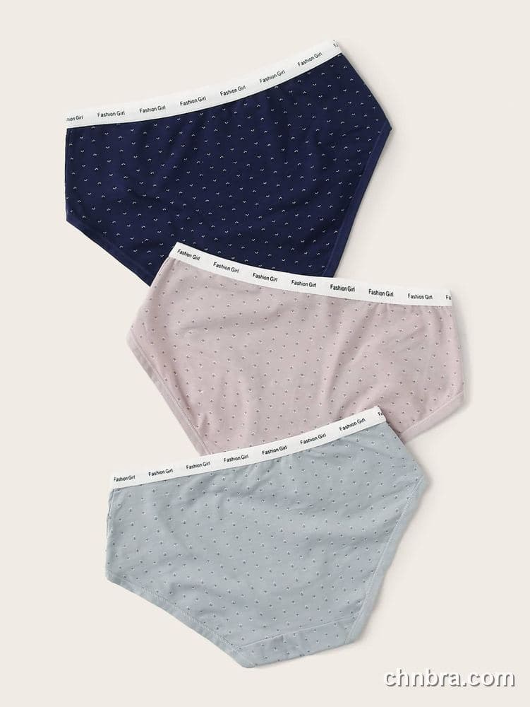 Wholesale Women's Navy Cotton Hipster Panties 3-Pack – Direct Factory 2