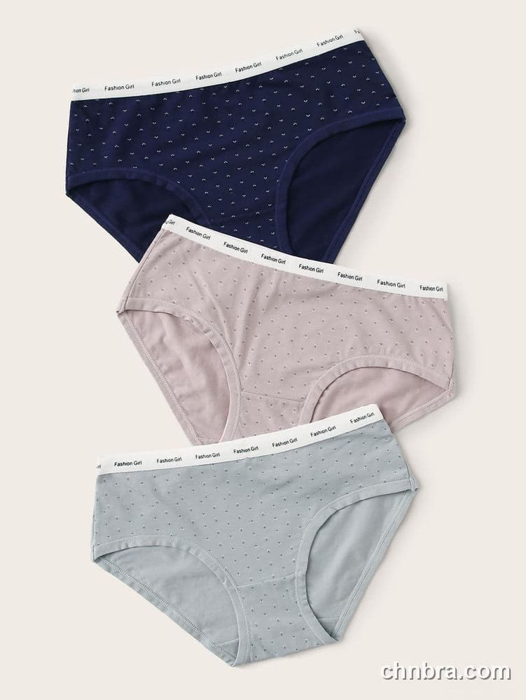 Wholesale Women's Navy Cotton Hipster Panties 3-Pack – Direct Factory 3
