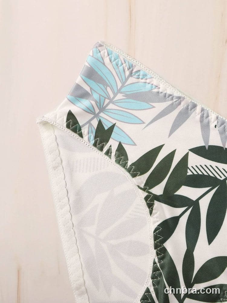 Women's White Printed Hipster Panties 2-Pack – Wholesale Panties Manufacturing Factory 5