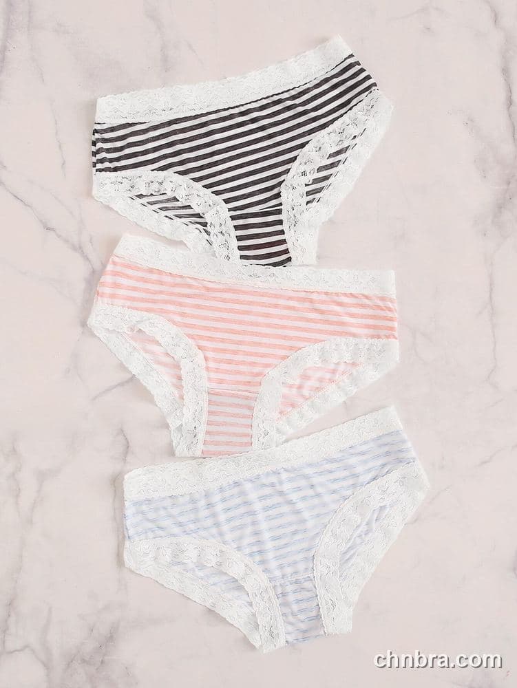 Women's Black Printed Hipster Panties 2-Pack – Wholesale Panties Manufacturing Factory 13