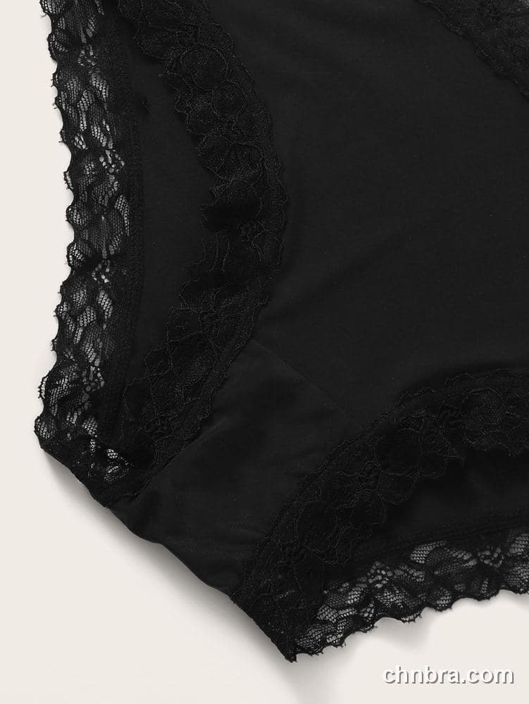 Women's Black Printed Hipster Panties 2-Pack – Wholesale Panties Manufacturing Factory 23
