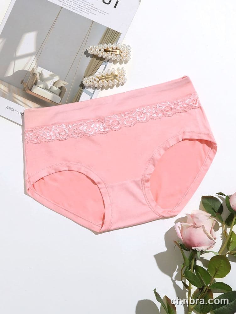 Women's Beige Cotton Hipster Panties – OEM / ODM Underwear Manufacturer 11