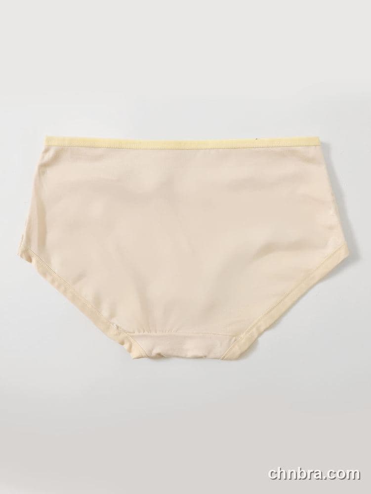Women's Beige Cotton Hipster Panties – OEM / ODM Underwear Manufacturer 2