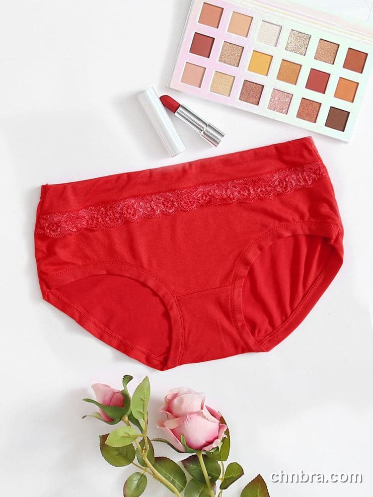 Women's Beige Cotton Hipster Panties – OEM / ODM Underwear Manufacturer 21